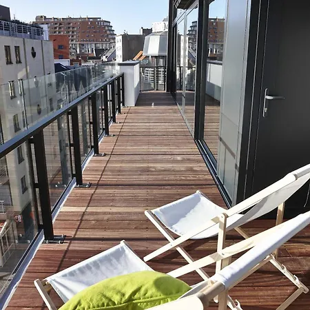 아파트 Kustappartementen 블랑켄베르크