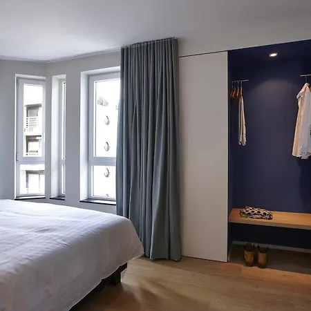 Kustappartementen Blankenberge