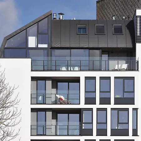Kustappartementen Blankenberge