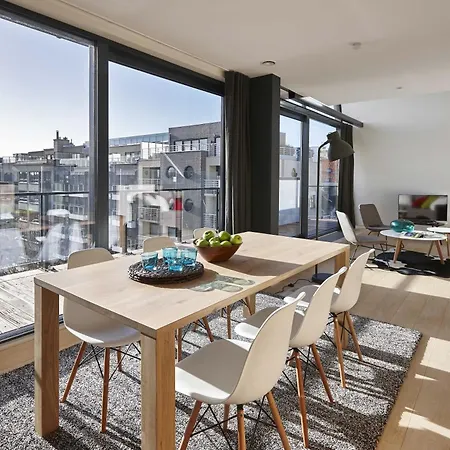 Kustappartementen Blankenberge