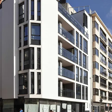 Kustappartementen * Blankenberge