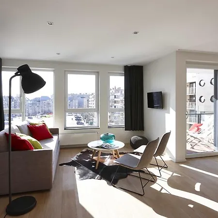 Kustappartementen * Blankenberge