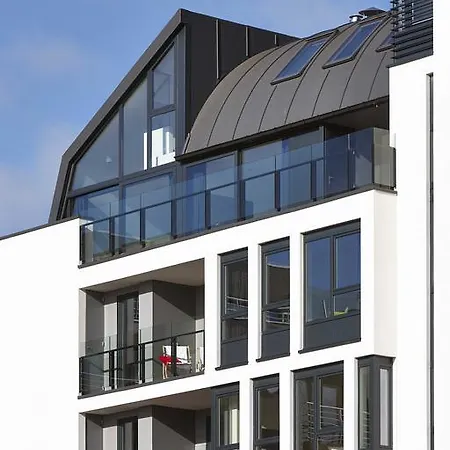 Kustappartementen 블랑켄베르크