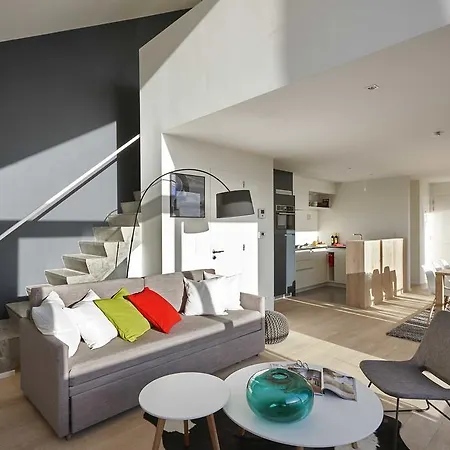 Kustappartementen * Blankenberge