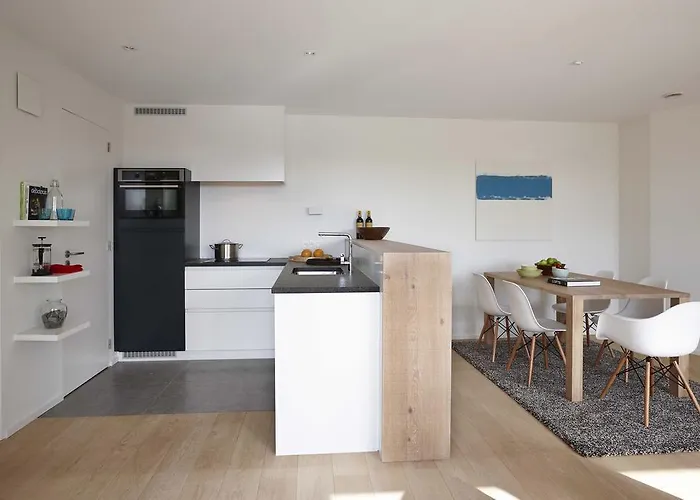 דירה Kustappartementen בלנקנברג