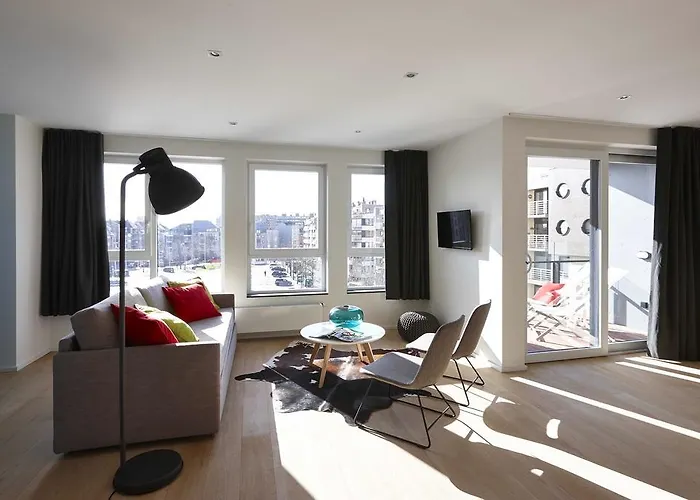 Kustappartementen * בלנקנברג