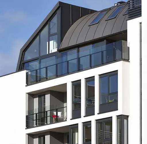 Kustappartementen בלנקנברג