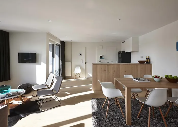 Kustappartementen בלנקנברג