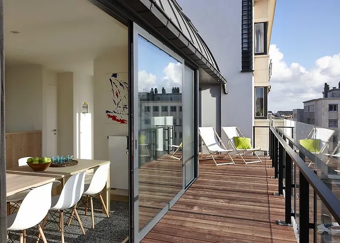 Kustappartementen דירה